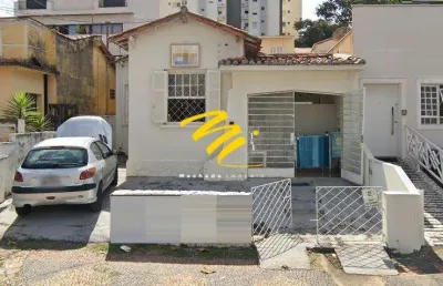 Casa à venda em campinas, vila itapura, com 3 quartos, com 250 m²