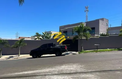 Sobrado à venda em paulínia, saltinho, com 4 quartos, com 240 m²