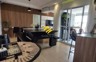 Apartamento à venda em campinas, ponte preta, com 3 quartos, com 72 m², alto da abolição