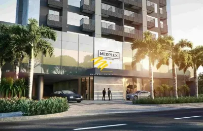 Sala à venda em campinas, centro, com 39.9 m², medplex vera cruz