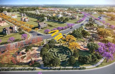 Terreno à venda em campinas, fazenda pau d'alho, com 460.78 m², arborais