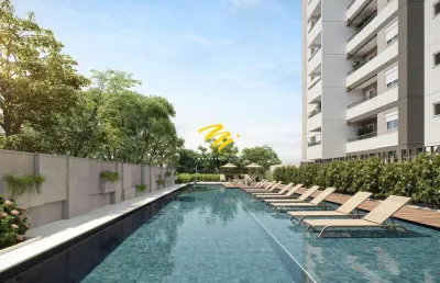 Apartamento à venda em campinas, parque rural fazenda santa cândida, com 3 quartos, com 70 m²