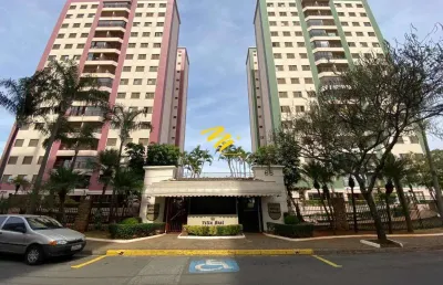 Apartamento à venda em campinas, jardim aurélia, com 3 quartos, com 90 m², vila real residence