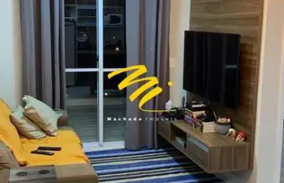 Apartamento à venda em campinas, taquaral, com 2 quartos, com 50 m²