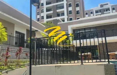 Apartamento à venda em campinas, swiss park, com 2 quartos, com 66 m², eco vila genebra