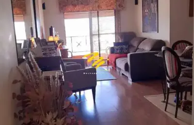 Apartamento à venda em campinas, chácara da barra, com 3 quartos, com 75 m²