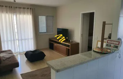 Apartamento à venda em campinas, centro, com 1 suíte, com 54 m², helbor home flex cambuí