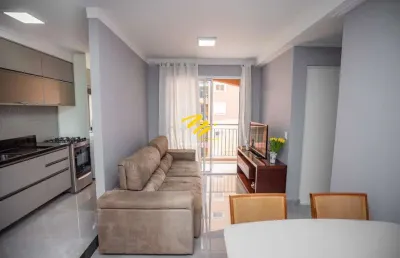 Apartamento à venda em campinas, vila satúrnia, com 3 quartos, com 63 m²