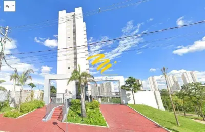 Apartamento à venda em campinas, fundação da casa popular, com 2 quartos, com 54 m², imperial garden