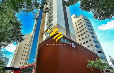 Flat à venda em campinas, cambuí, com 1 suíte, com 27 m², radisson red campinas