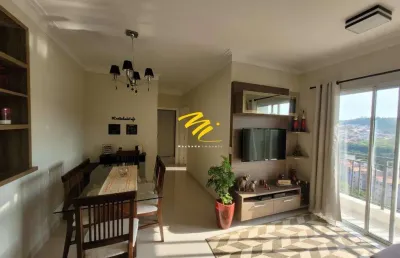 Apartamento à venda em valinhos, parque residencial maison blanche, com 2 quartos, com 63.5 m²