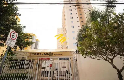 Apartamento à venda em campinas, jardim bonfim, com 3 quartos, com 68 m², torres do bonfim