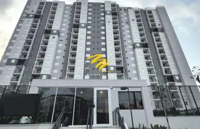 Apartamento à venda em campinas, jardim bonfim, com 2 quartos, com 54 m², living vision