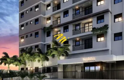 Apartamento à venda em campinas, parque rural fazenda santa cândida, com 2 quartos, com 53.14 m²