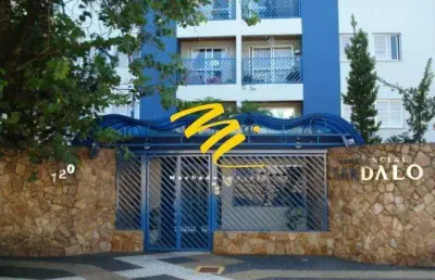 Apartamento à venda em campinas, vila industrial, com 3 quartos, com 85 m², sândalo