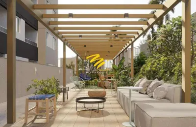 Apartamento à venda em campinas, parque rural fazenda santa cândida, com 2 quartos, com 49.14 m²