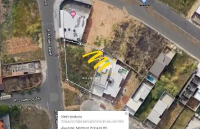 Terreno à venda em campinas, jardim ipaussurama, com 549.97 m²