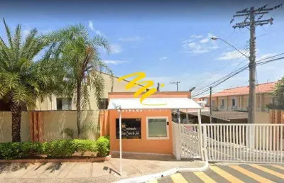Sobrado à venda em campinas, jardim aero continental, com 2 quartos, com 62.41 m²