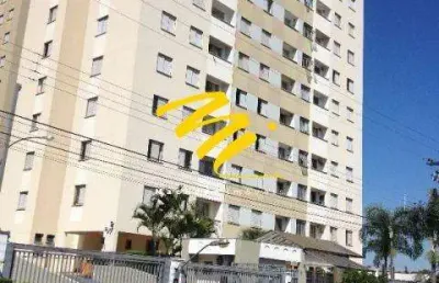 Apartamento à venda em campinas, parque itália, com 3 quartos, com 65 m², ilhas do caribe