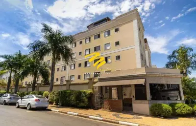 Apartamento à venda em campinas, ponte preta, com 3 quartos, com 60 m², residencial cíntia
