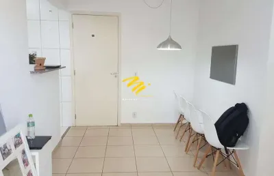 Apartamento à venda em campinas, jardim bonfim, com 2 quartos, com 55 m², spazio costa do sol