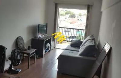Apartamento à venda em campinas, vila jequitibás, com 1 quarto, com 55 m², forte são fernando