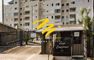 Apartamento à venda em campinas, jardim antonio von zuben, com 2 quartos, com 51 m²
