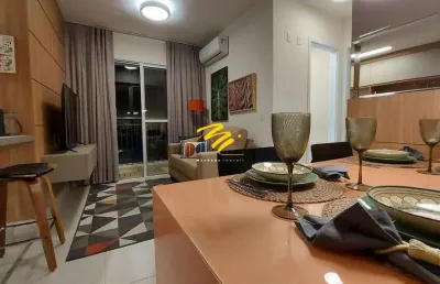 Apartamento à venda em campinas, cidade satélite íris, com 2 quartos, com 45.95 m²