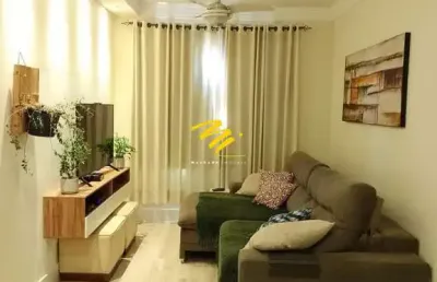 Apartamento à venda em campinas, jardim chapadão, com 2 quartos, com 68 m², larissa