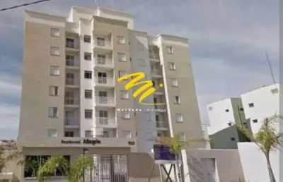 Apartamento à venda em campinas, parque dom pedro ii, com 2 quartos, com 47 m², residencial alegria