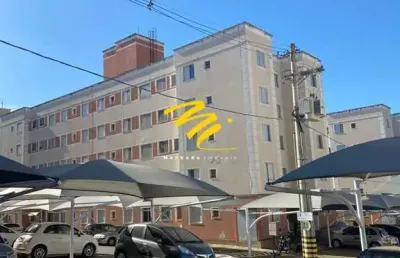 Apartamento à venda em campinas, loteamento parque são martinho, com 2 quartos, com 48 m²