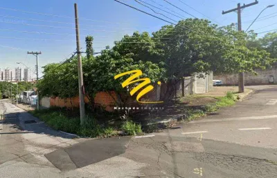Terreno à venda em campinas, vila aurocan, com 211 m²