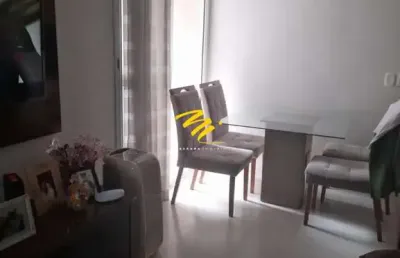 Apartamento à venda em campinas, jardim ipaussurama, com 2 quartos, com 48 m²