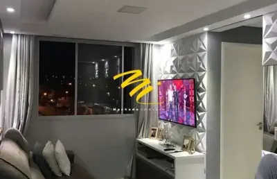 Apartamento à venda em campinas, parque das constelações, com 2 quartos, com 47 m²