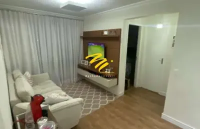 Apartamento à venda em campinas, cidade satélite íris, com 2 quartos, com 49.5 m²