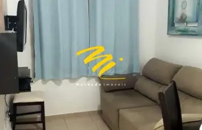Apartamento à venda em campinas, loteamento parque são martinho, com 2 quartos, com 48 m²