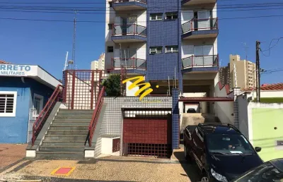 Kitnet à venda em campinas, botafogo, com 1 quarto, com 54 m², residencial andré haeitmann