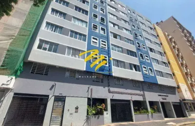 Apartamento à venda em campinas, botafogo, com 1 quarto, com 40 m², leonardo paschoal