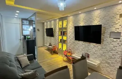 Apartamento à venda em campinas, jardim do lago continuação, com 2 quartos, com 48 m², alegria