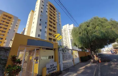 Apartamento à venda em campinas, jardim bonfim, com 3 quartos, com 66.42 m², san francisco garden