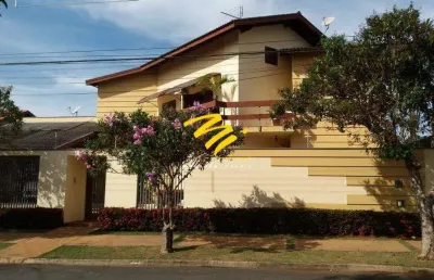 Sobrado à venda em jaguariúna, jardim novo jaguari, com 4 quartos, com 537 m²