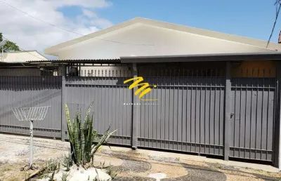 Casa à venda em campinas, jardim nossa senhora auxiliadora, com 3 quartos, com 242 m²