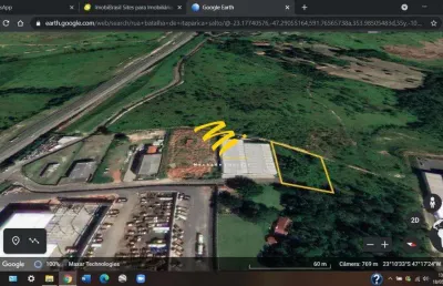 Terreno à venda em salto, distrito industrial do lageado, com 1675 m²
