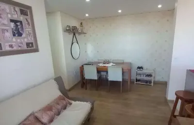Apartamento à venda em campinas, parque industrial, com 2 quartos, com 68 m², vitá parque