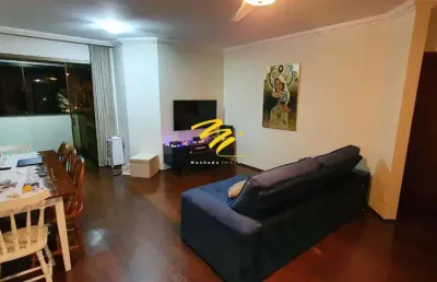 Apartamento à venda em campinas, jardim chapadão, com 3 quartos, com 118 m²