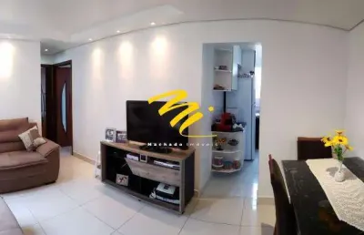 Apartamento à venda em campinas, vila industrial, com 3 quartos, com 78 m², carina