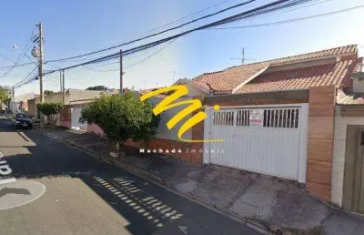 Casa à venda em sumaré, residencial bordon, com 3 quartos, com 178 m²
