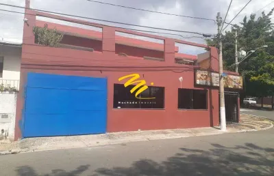 Casa à venda em campinas, vila industrial, com 1 quarto, com 295 m²
