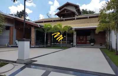 Chácara à venda em salto, jardim arquidiocesano, com 2 suítes, com 1020 m²