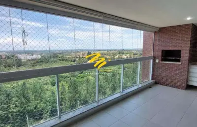 Apartamento à venda em campinas, loteamento alphaville campinas, com 3 quartos, com 137 m²